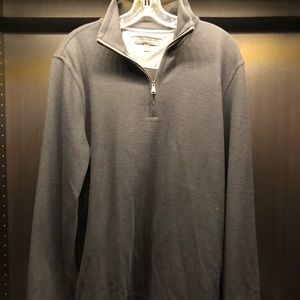 Banana Half-Zip Sweater